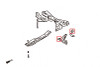 Hardrace Front Lower Arm Bushing Mitsubishi Lancer mirage
