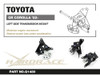 Hardrace Left Side Transmission Mount Toyota Corolla/altis/auris
