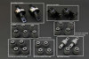 Hardrace Arm Bushings Completed Set Honda Civic, Crx, Integra