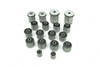Hardrace TOYOTA LAND CRUISER J300 21- ARM BUSHING COMPLETE SET HARDEN RUBBER 18PCS/SET