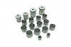 Hardrace TOYOTA LAND CRUISER J300 21- ARM BUSHING COMPLETE SET HARDEN RUBBER 18PCS/SET