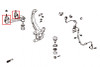 Hardrace Front Upper Arm Bush Honda Accord