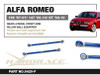 Hardrace Rear Lateral Front Arm Alfa Romeo 147, 156, GT