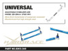 Hardrace UNIVERSAL ADJ. STABILIZER LINK RANGE:320-359MM 10MM STUD ROD END 2PCS