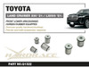 Hardrace TOYOTA LAND CRUISER J300 FRONT LOWER ARM BUSH KIT RUBBER 4PCS FRONT BUSH ID=18mm