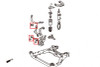 Hardrace Front Lower Arm Bushing Mazda 6