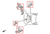 Hardrace Harden Engine Mount Mitsubishi Lancer mirage