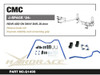 Hardrace Rear Add-on Sway Bar Cmc J-space