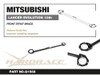 Hardrace Front Strut Brace Mitsubishi Lancer evolution