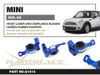 Hardrace MINI R56 / 57 / 58 / 59 FRONT LOWER ARM REAR COMPLIANCE BUSHING RUBBER 2PCS