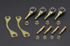 Hardrace Front Upper Arm Bushing Repair Kit Honda