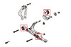 Hardrace Front Lower Arm Bushing Honda Civic