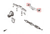 Hardrace Rear Diff Support Arm Bush Mitsubishi Lancer evolution