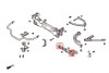 Hardrace Front Lower Arm Bushing Infiniti G series, Nissan Skyline, Z-series