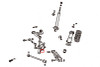 Hardrace Rear Knuckle Bushing Lexus, Toyota