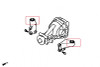 Hardrace Rear Diff Support Member Bushing Mitsubishi Lancer evolution