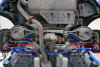 Hardrace Rear Camber Kit Infiniti G series, Nissan Skyline, Z-series