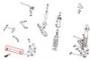 Hardrace Rear Strut Arm Adjustable Lexus, Toyota