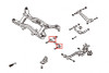 Hardrace Rear Front Lateral Arm Bushing Subaru Legacy/outback