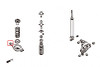 Hardrace Rear Lower Shock Arm Bushing - Inner Infiniti G series, Nissan Skyline, Z-series