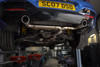 Darkside 2.5" Stainless Rear Section Exhaust System for BMW 125d LCI