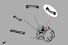 Hardrace Rear Camber Kit Mercedes-Benz C-class, E-class, Slk/slc-class