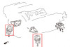 Hardrace Harden Engine Mount Lexus, Toyota