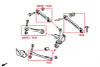 Hardrace Rear Toe Control Arm Bmw