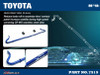 Hardrace Rear Sway Bar Scion FR-S, Subaru BRZ, Toyota 86