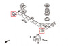 Hardrace Rear Frame Bushing Luxgen, Nissan