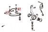 Hardrace Front Upper Arm Bushing Honda Integra