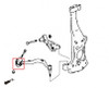 Hardrace Front Lower Curve Arm Bushing Lexus LS