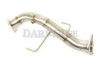 Darkside 2.5" DPF Delete Pipe for US SPEC 3.0 TDI Audi Q7 / VW Touareg