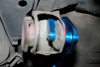 Hardrace Sub-frame Reinforced Brace Honda Civic, Crx, Integra Black