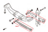 Hardrace Rear Lateral Front Arm Alfa Romeo 147, 156, GT