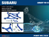 Hardrace Front Lower Brace Subaru Legacy/outback