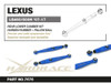 Hardrace Rear Lower Camber Kit Lexus LS