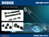 Hardrace Front Upper Control Arm Dodge Ram