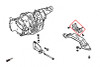 Hardrace Rear Tranmission Mount Subaru
