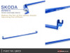 Hardrace Front Subframe Brace Skoda Superb