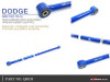 Hardrace Rear Panhard Rod-adjustable Dodge Ram, Jeep Gladiator