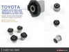 Hardrace Front Upper Arm Bushing Toyota 4Runner, Sequoia, Tundra
