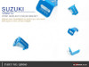 Hardrace Front Headlight Leveling Bracket Suzuki SX4, Vitara