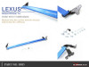 Hardrace Front Strut Tower Brace Lexus RX