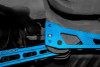Hardrace Sub-frame Reinforced Brace Honda Civic Black