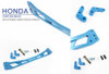 Hardrace Sub-frame Reinforced Brace Honda Civic Black
