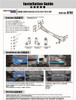 Hardrace Sub-frame Reinforced Brace Honda Civic Black