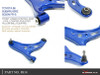 Hardrace Front Lower Control Arm + Roll Center Adjuster Scion FR-S, Subaru BRZ, Toyota 86