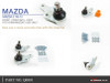 Hardrace Front Lower Ball Joint Mazda 3