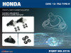 Hardrace Front Lower Camber Adjuster Honda Civic